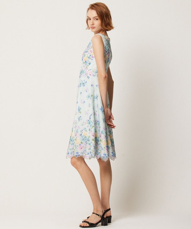 TOCCA 【消臭・洗える！】SINGING FLOWERS ドレス ミント系7