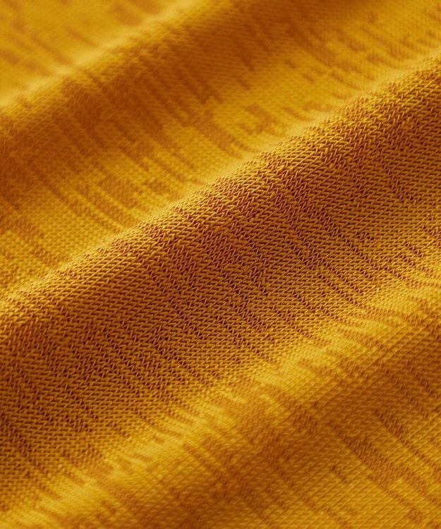 Green Parks シアーロゴ長袖プルオーバー Orange