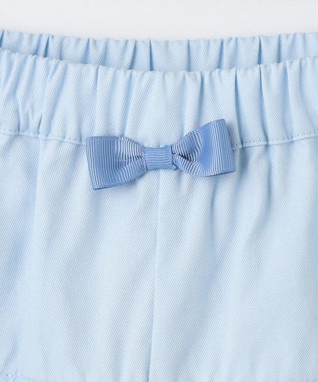 組曲 KIDS 【150-160㎝】フェイクスカート キュロット サックスブルー系