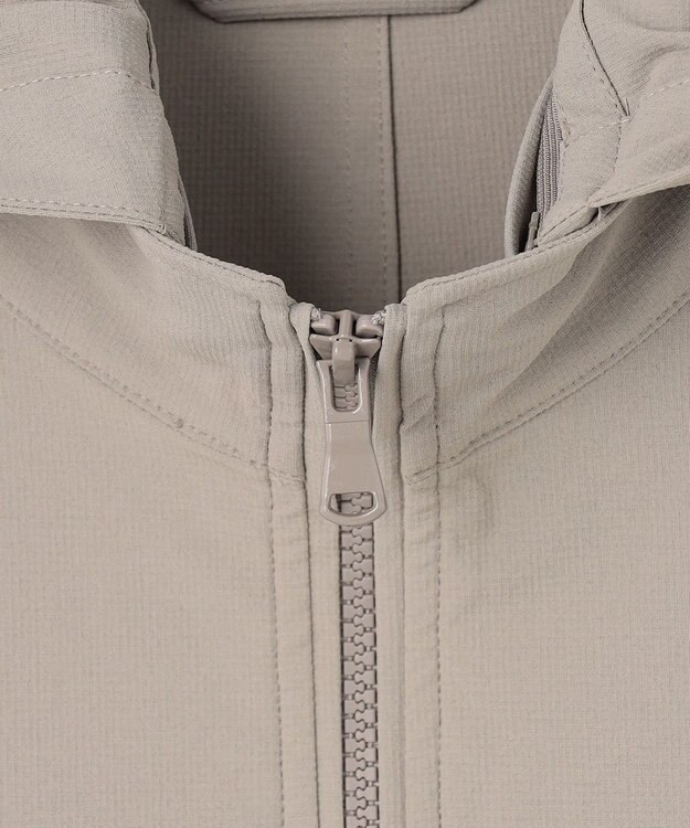 JOSEPH HOMME 【WEB限定】【新素材 / 新型】サマーヴェールストレッチ　フード付きブルゾン ベージュ系