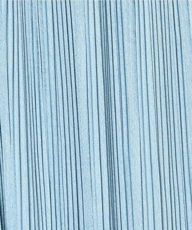 JOSEPH プリーツサテン　スカート Chambray