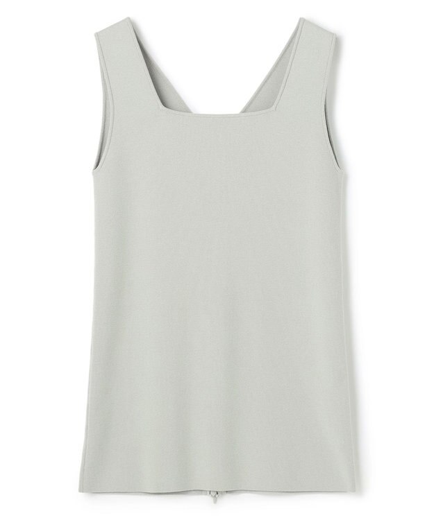 uncrave 2WAYタンクトップ アイスグレー