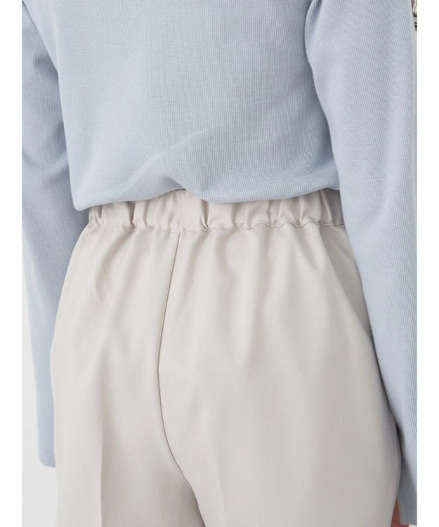 earth music&ecology テーパードパンツ Light Beige