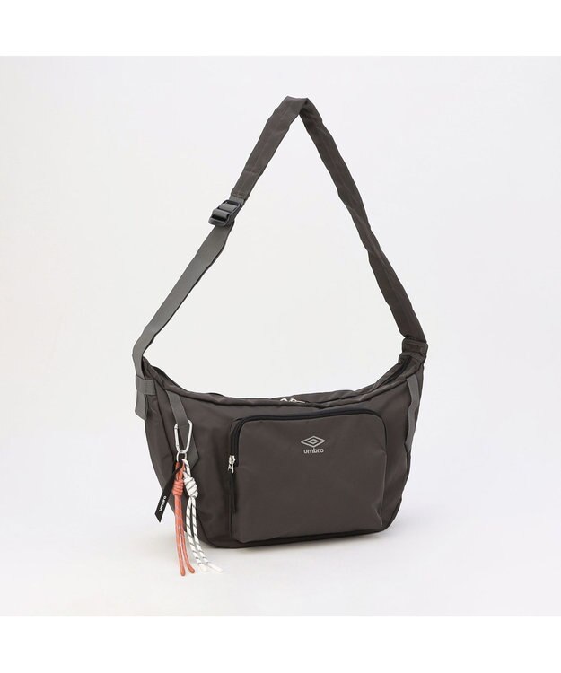 ACE BAGS & LUGGAGE umbro ラウンドショルダーバッグ 6W13 20313 アンブロ ウォームグレー