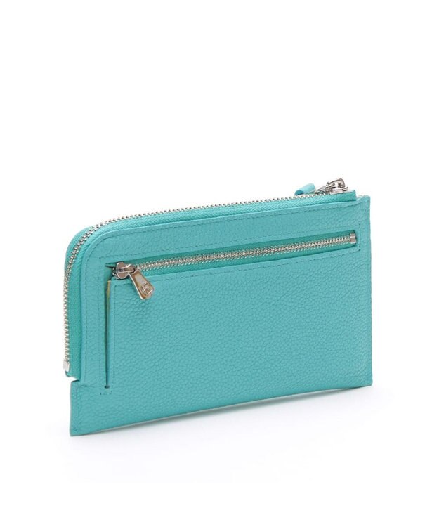 A.D.M.J. 【牛革】モーツァルトオーガナイザーパース TURQUOISE