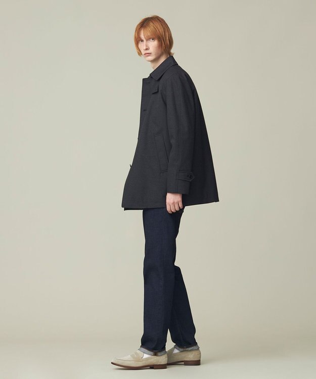 J.PRESS MEN 【クライメートレイヤー/デタッチャブルライナー】シティウォーク コート グレー系