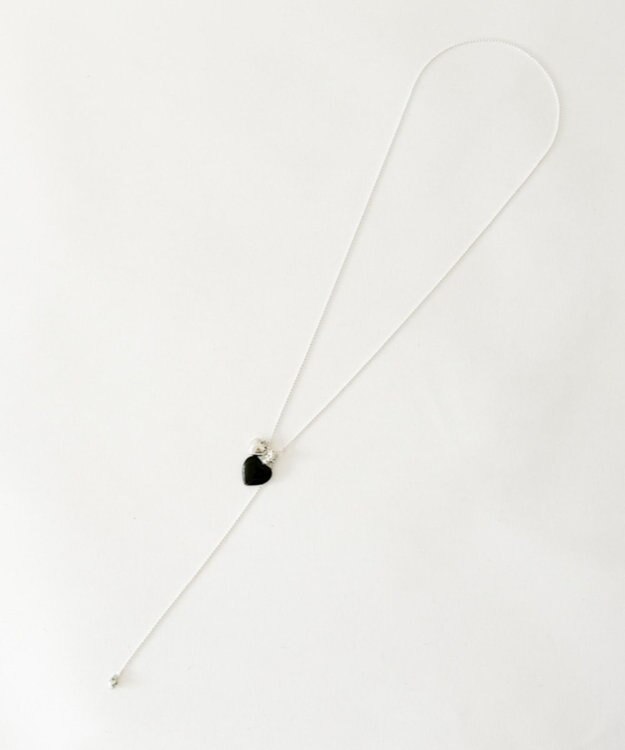 WEGO L2Pクリアハートモチーフネックレス 柄1