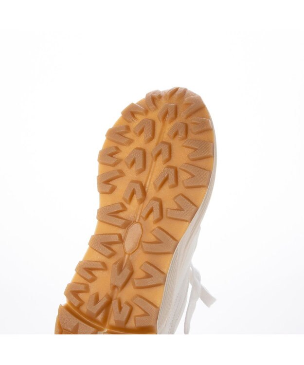 MODE ET JACOMO <carino>シースルー厚底スニーカー ホワイトコンビ