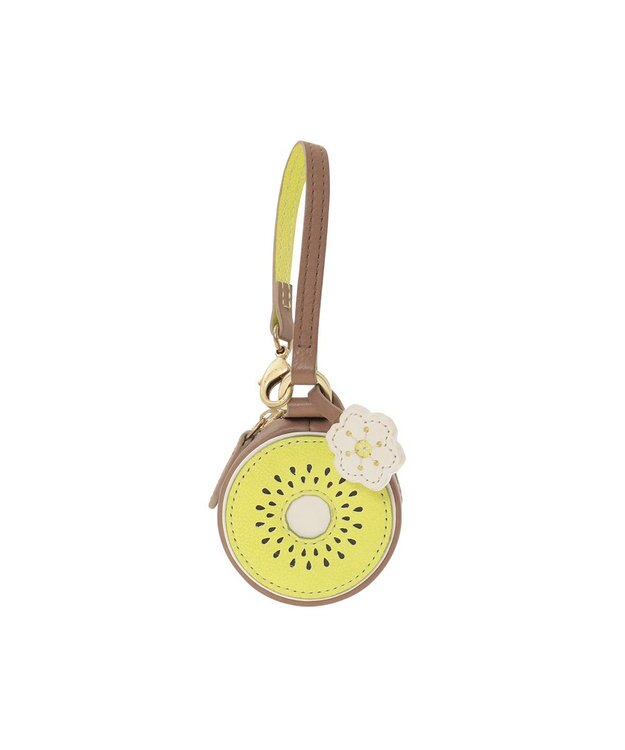 genten フルーツマーケット 立体チャーム「キウイフルーツ」 キミドリ