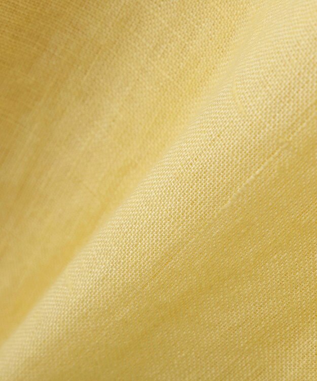 YECCA VECCA 3wayフレンチリネンシャツ Yellow