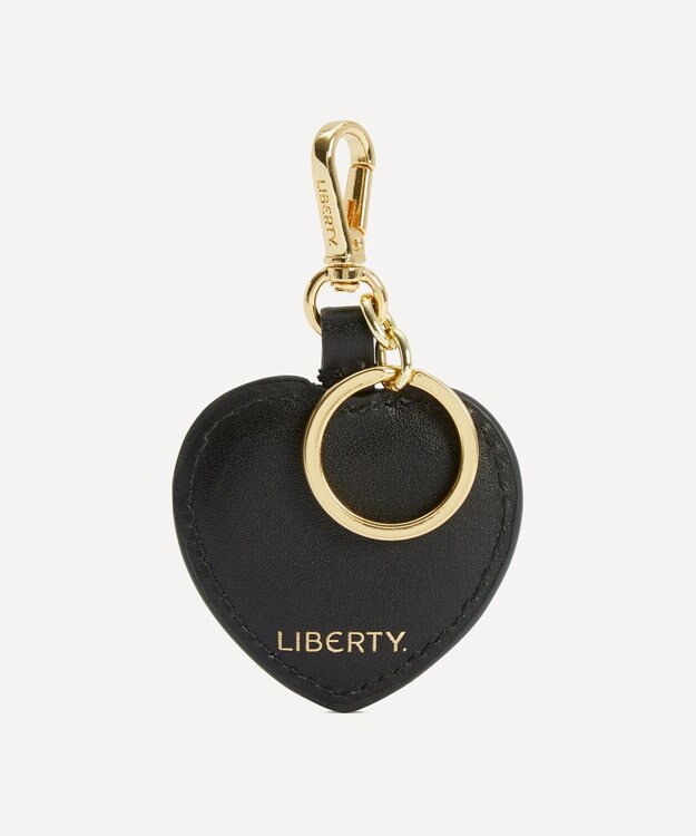 LIBERTY. アイフィス ハート キーリング ブラック