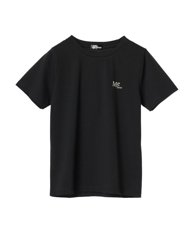 Green Parks ｍｅ　Ｊａｎｅ／バックプリントコンパクトＴシャツ Black
