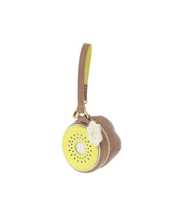 genten フルーツマーケット 立体チャーム「キウイフルーツ」 キミドリ