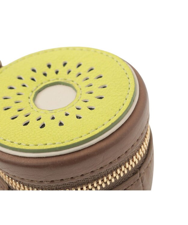 genten フルーツマーケット 立体チャーム「キウイフルーツ」 キミドリ