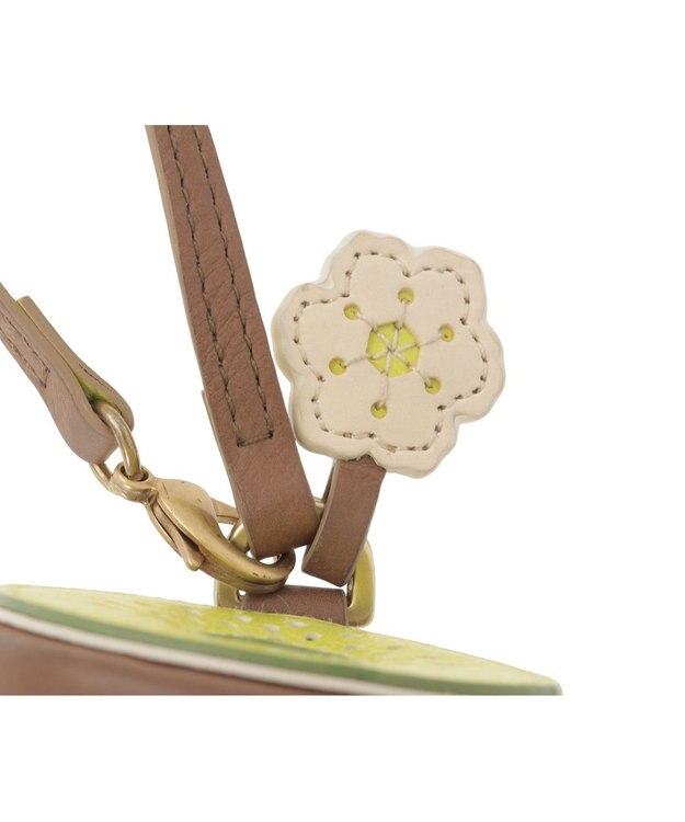 genten フルーツマーケット 立体チャーム「キウイフルーツ」 キミドリ