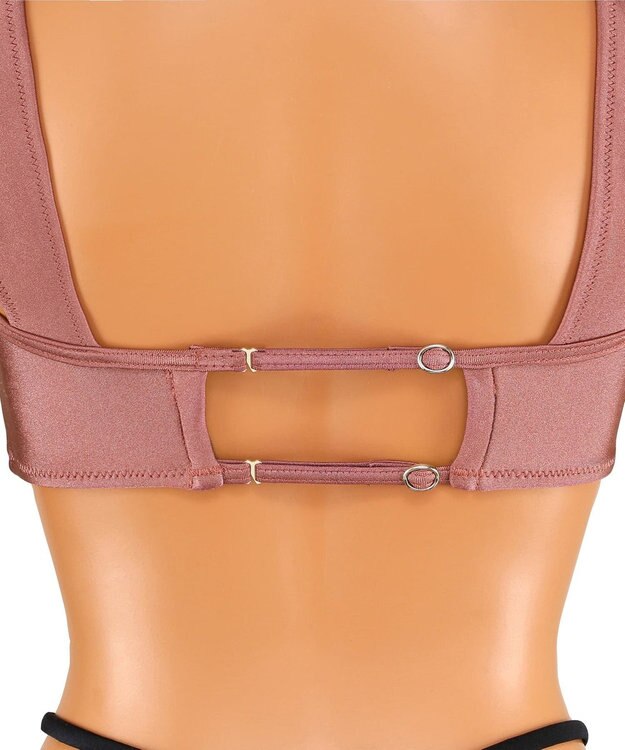 San-ai Resort（三愛水着楽園） シアーパーツバンドゥビキニ　9M 　【San-ai Resort（サンアイリゾート）】 ピンク