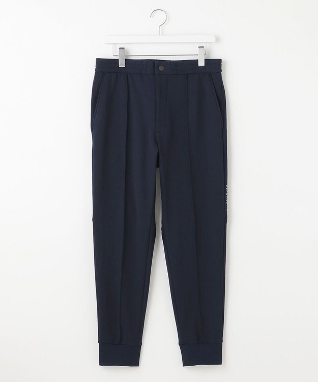 23区GOLF NEWデザイン登場【23Fondation】ジョガーパンツ ネイビー系