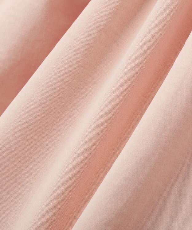 Green Parks 【WEB限定】ドロストシャーリングウエストタックシャツⅡ Pink