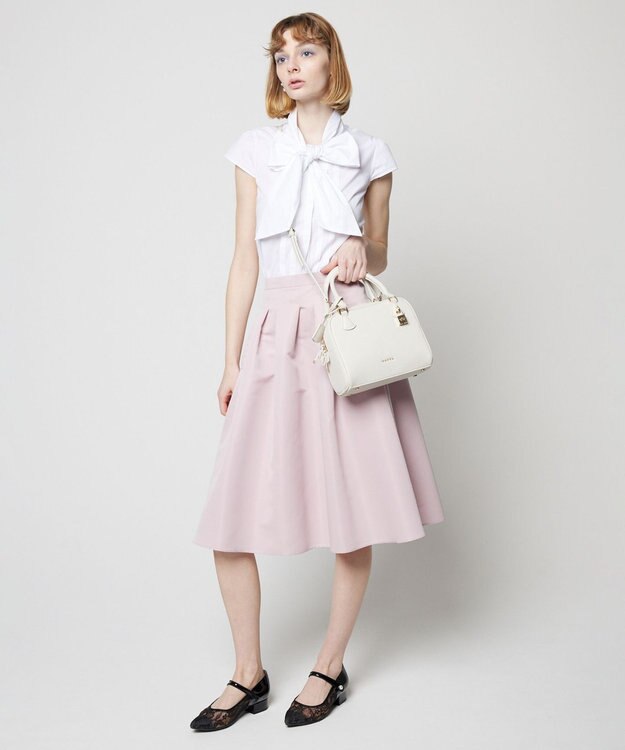 TOCCA 【UVカット＆洗える！】RAIN MOOD スカート ピンク系