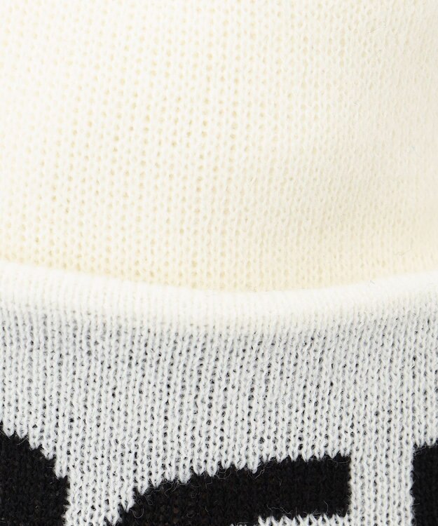 PW CIRCULUS 【UNISEX】3WAY ニットキャップ イヤマフ ホワイト系