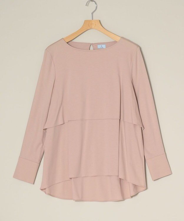 ONWARD Reuse Park 【組曲】カットソー秋冬 ピンク