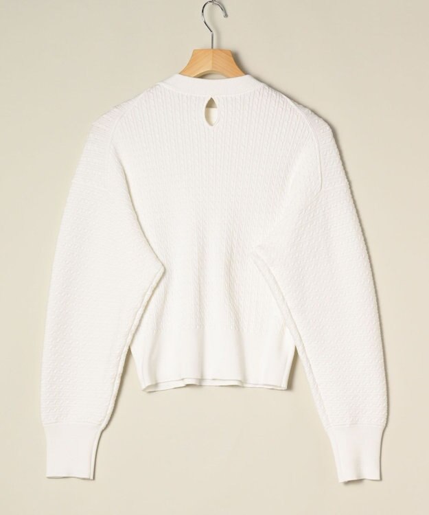 ONWARD Reuse Park 【組曲】ニット秋冬 ホワイト