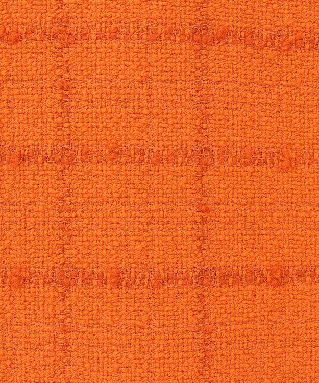 GRACE CONTINENTAL ツイードミニワンピース オレンジ