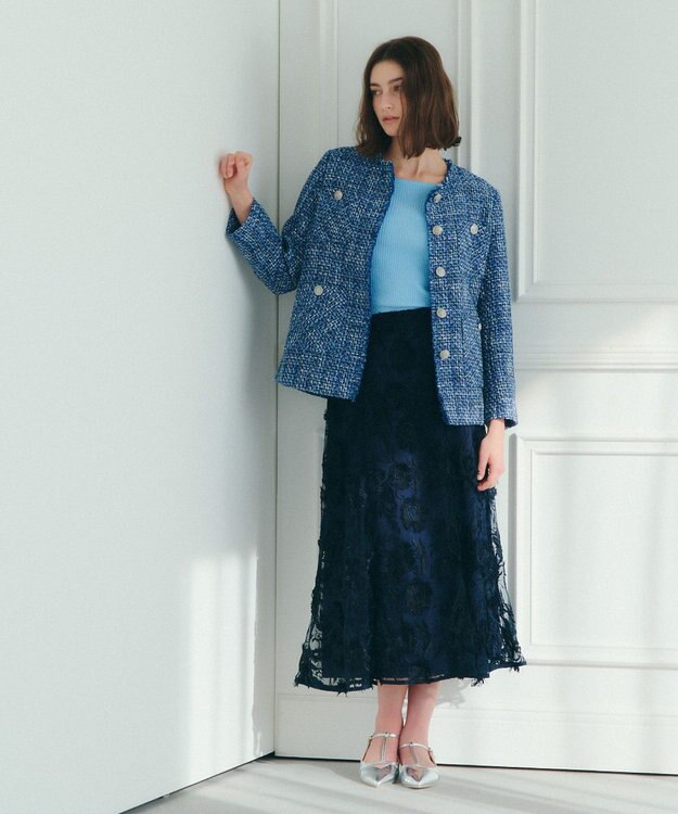 YECCA VECCA メリージェーンTストラップパンプス Silver