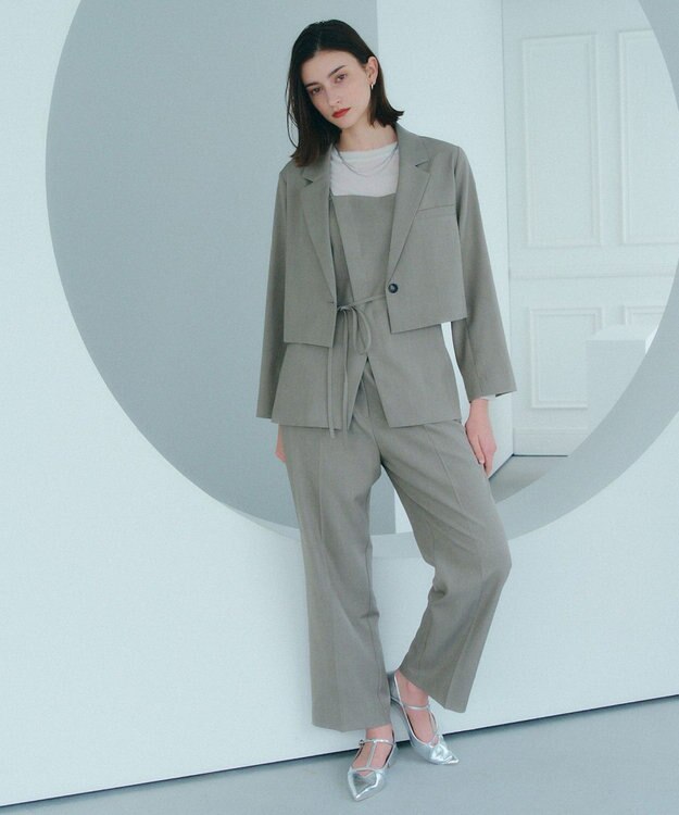 YECCA VECCA メリージェーンTストラップパンプス Silver