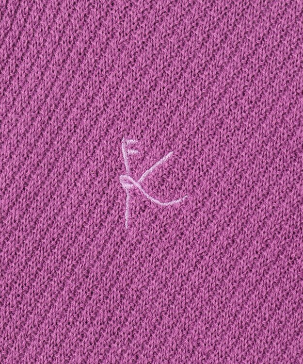 組曲 KIDS 【150-160㎝】クラシック カーディガン ライラック系