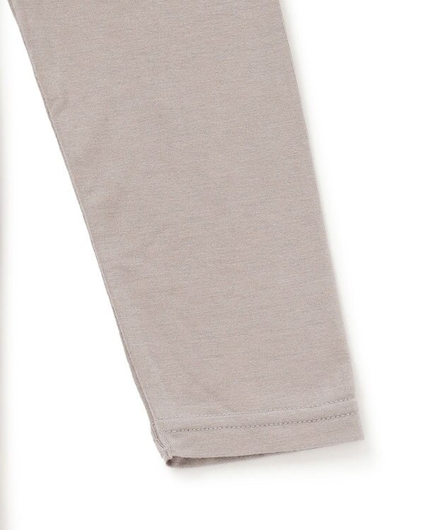 23区GOLF 【WOMEN】TTON なめらかレーヨン８分袖Ｔシャツ ベージュ系