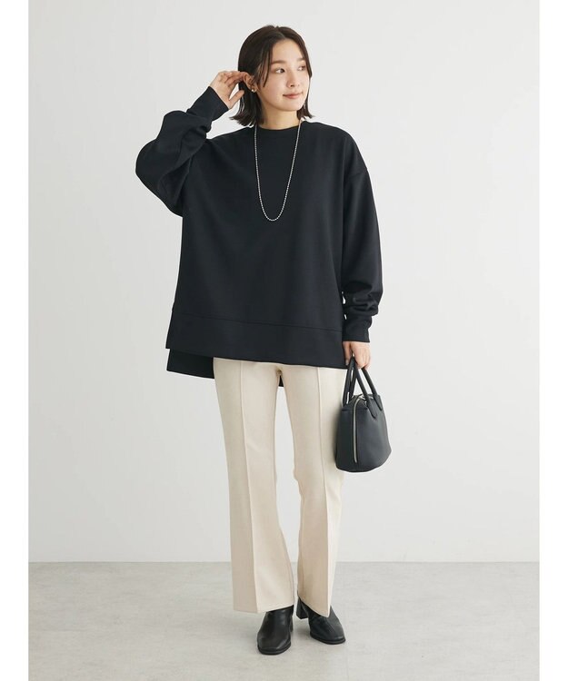 Green Parks Ｓｏｆｔ　Ｃｕｓｈｉｏｎ　ダンボールチュニック Black