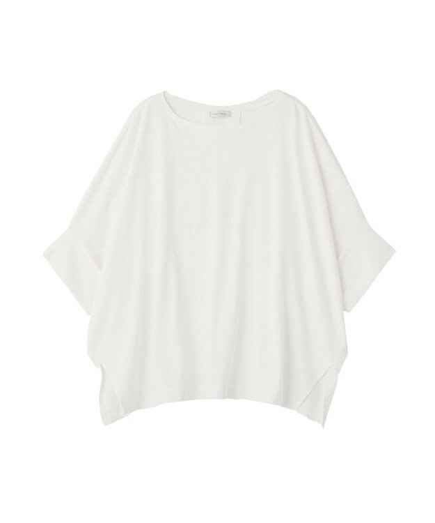 Green Parks 冷やっとすずやかドルマンプルオーバー Off White