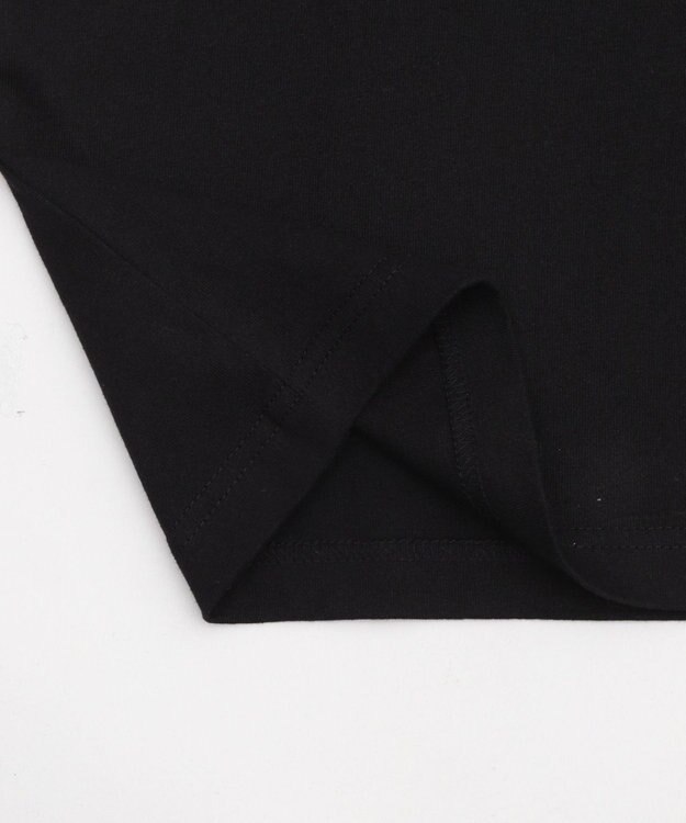 WEGO 【ユニセックス着用ITEM/MLサイズ展開】別注VISIONゴーストグラフィックT（LS） ブラック