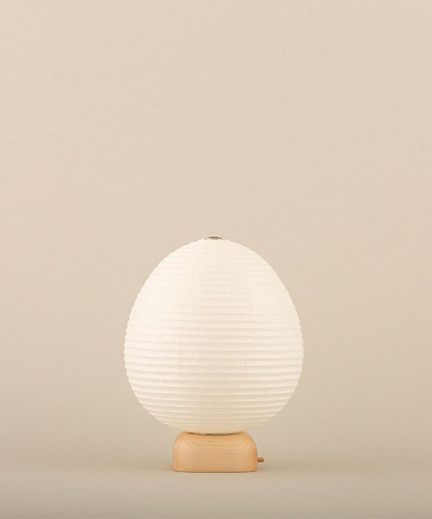 ちょうちん堂 【cocolan Muji】ダチョウ ちょうちん ライト ホワイト