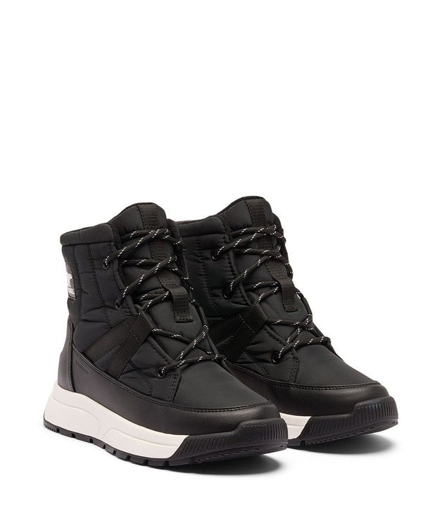 SOREL SOREL/ ウィットニー３ ミッドウォータープルーフ /ソレル Black、 Chalk