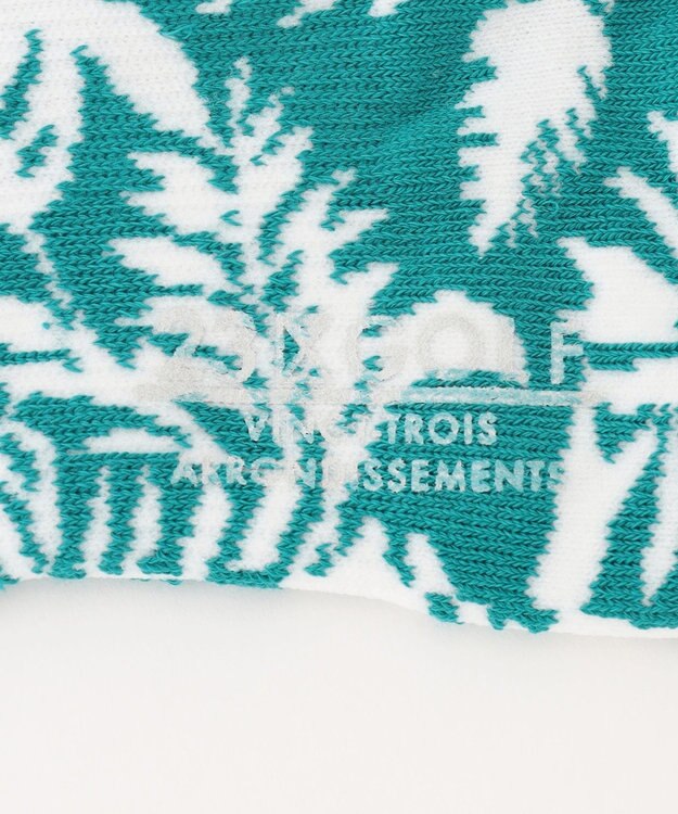 23区GOLF 【MEN】ちょっとした贈り物にも◎アンクル ソックス ピーコックグリーン系2