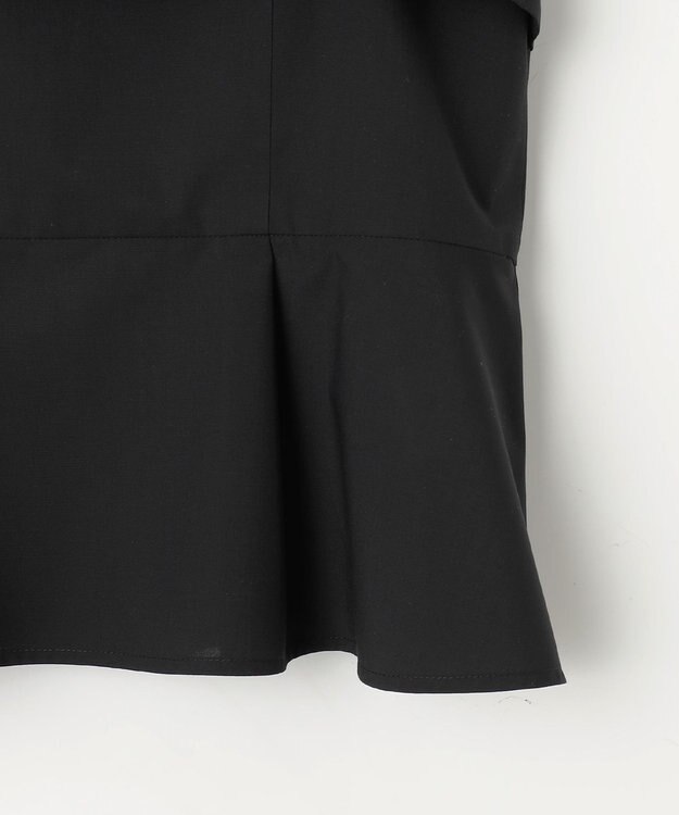 23区 S 【CLASSY.コラボ】ビスチェコンビ シャツワンピース 【WEB限定】ベージュ×ブラック