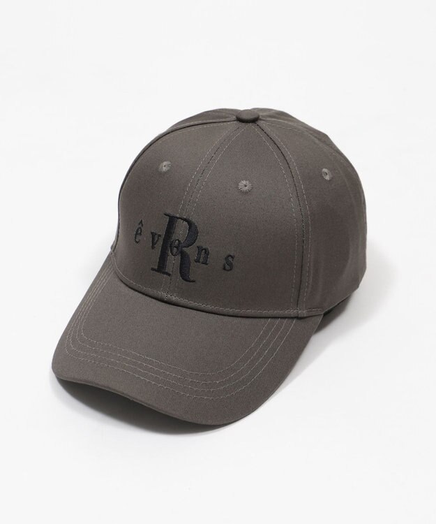 WEGO ツイルロゴキャップ グレー