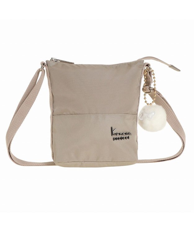 ACE BAGS & LUGGAGE Kanana Collection カナナコレクション ストロール ショルダーバッグ Ｓサイズ 67213 軽い 軽量 ベージュ