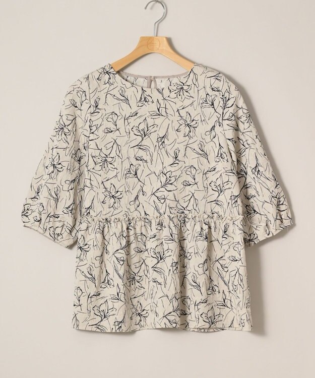 ONWARD Reuse Park 【any SiS】ブラウス春夏 オフホワイト