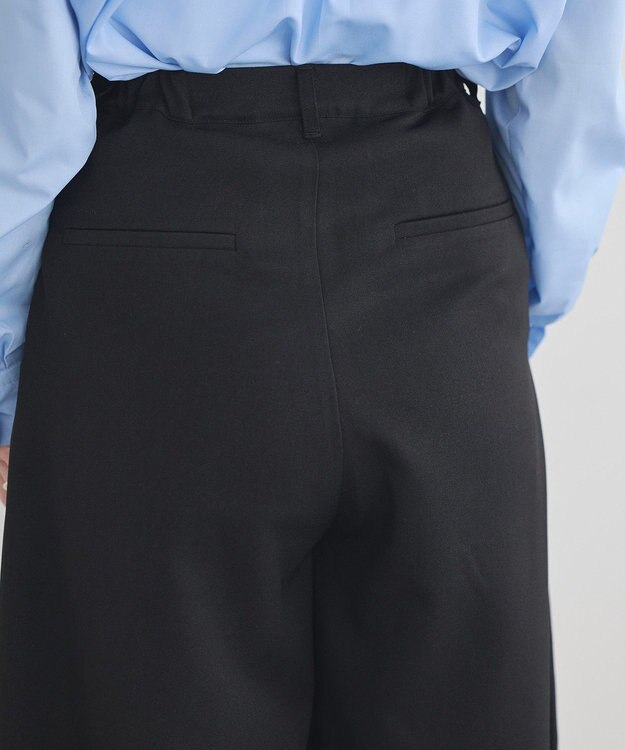 earth music&ecology バルーンパンツ Black