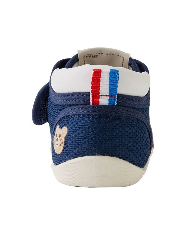 MIKI HOUSE HOT BISCUITS 【11.5-13cm】 ファーストベビーシューズ 紺