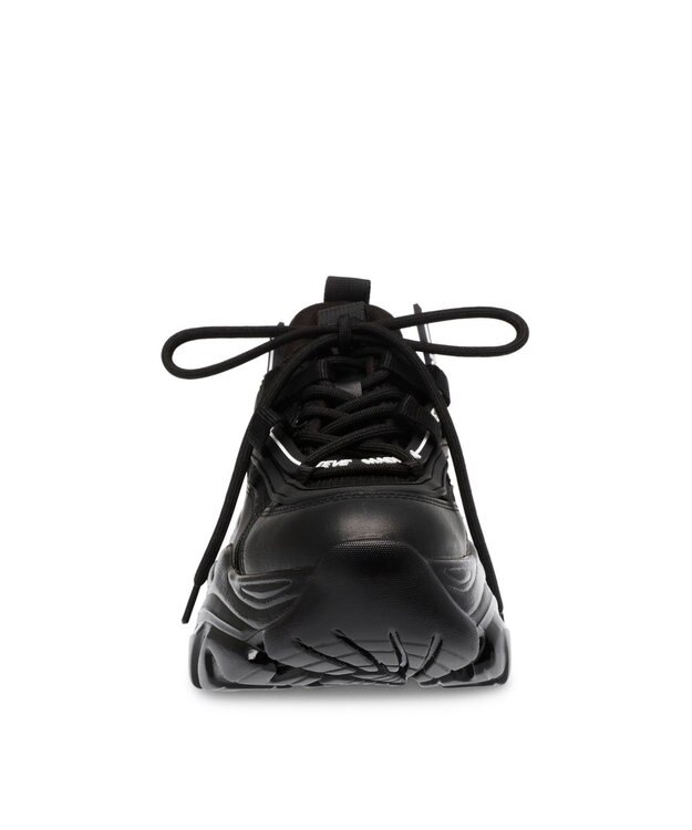 STEVE MADDEN RECOUPE 厚底ボリュームスニーカー ブラック