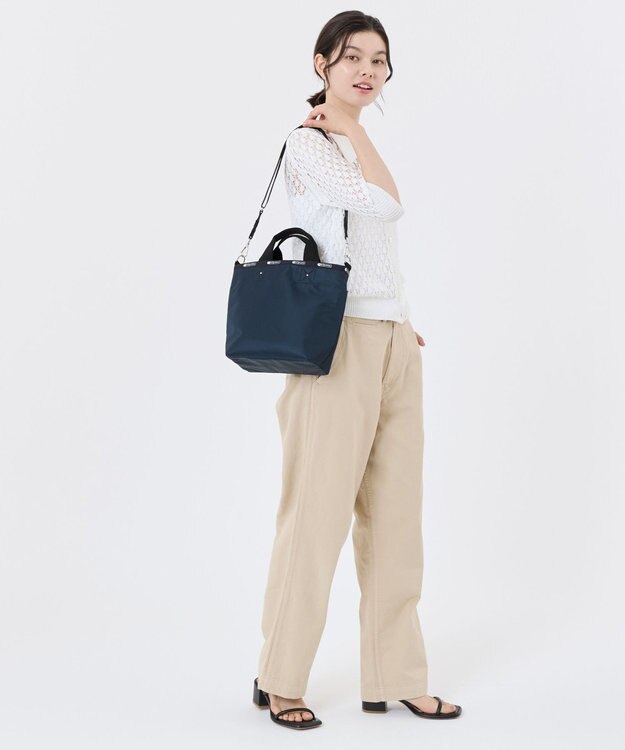 LeSportsac SM BOAT TOTE/ダークサファイア ダークサファイア