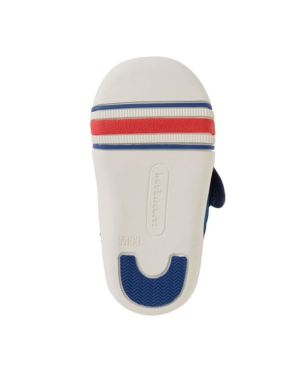 MIKI HOUSE HOT BISCUITS 【11.5-13cm】 ファーストベビーシューズ 紺