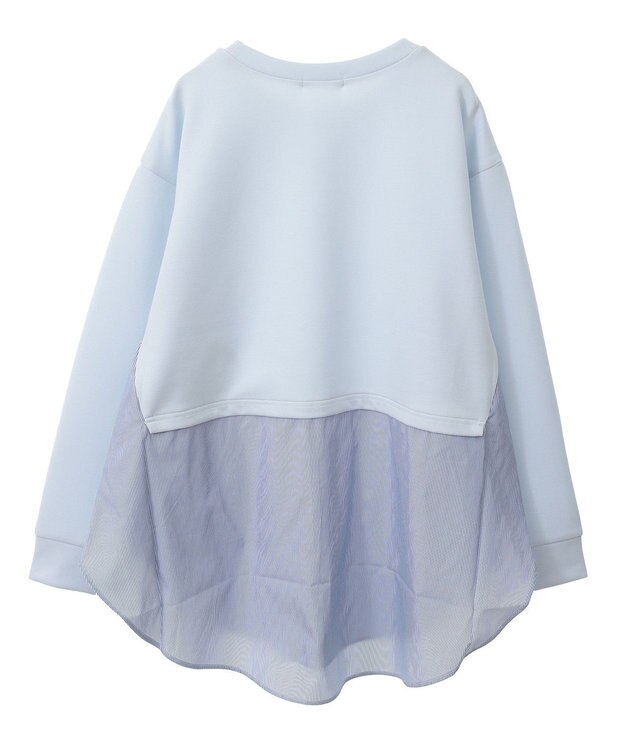 Green Parks ダンボールドッキングチュニック Sax