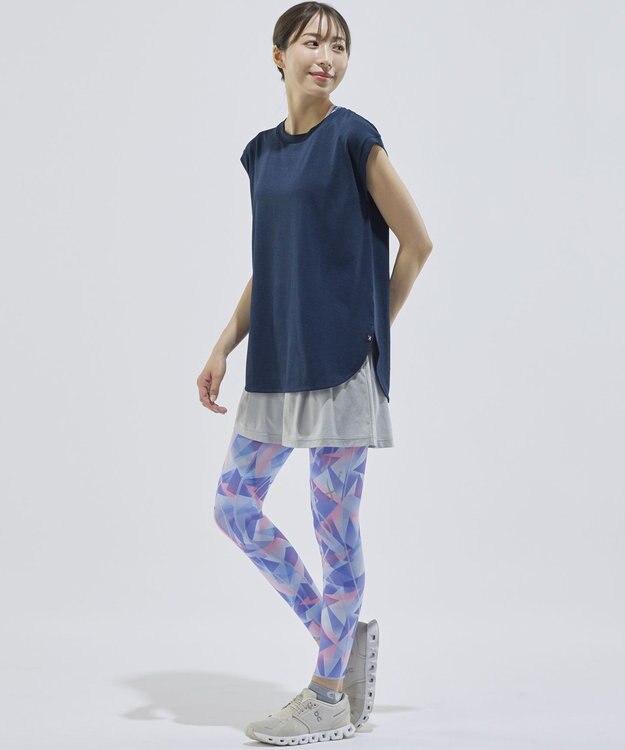 CW-X 【WOMEN】 CW-X スポーツタイツ 股関節・ひざサポート エキスパートモデル3.0 CW-X独自のテーピング原理で着地の衝撃からひざを守る HXY499 /ワコール ローズピンク