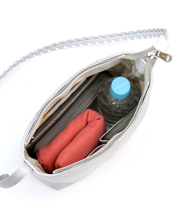 IBIZA フレスクーラ　ショルダーバッグ シルバー