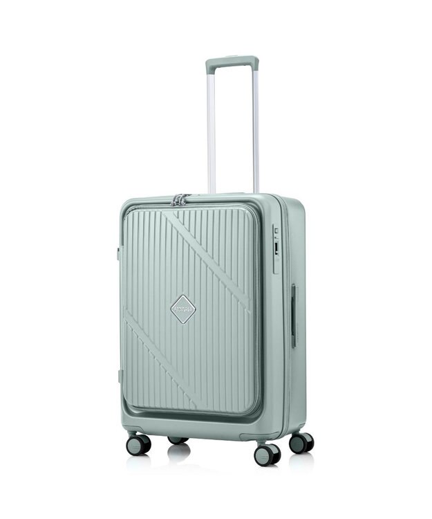 Samsonite アメリカンツーリスター スーツケース 76L(/89L) ヴェロックス スピナー68 VELOX パステルグリーン